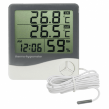 TEMPERATURA E UMIDADE